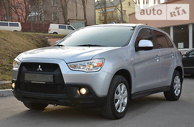 Внедорожник / Кроссовер Mitsubishi ASX 2012 в Тернополе