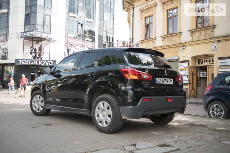 Позашляховик / Кросовер Mitsubishi ASX 2011 в Івано-Франківську
