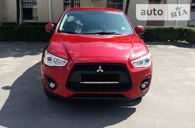 Позашляховик / Кросовер Mitsubishi ASX 2014 в Києві