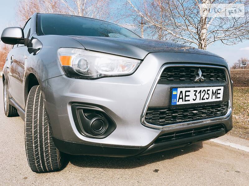 Внедорожник / Кроссовер Mitsubishi ASX 2014 в 
