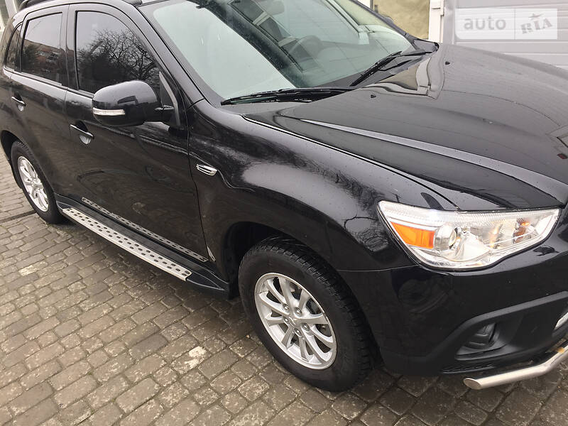 Внедорожник / Кроссовер Mitsubishi ASX 2010 в Ивано-Франковске