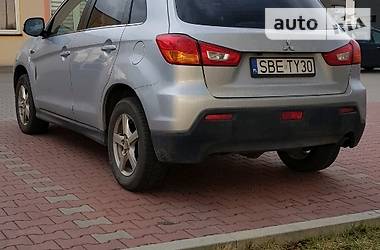 Позашляховик / Кросовер Mitsubishi ASX 2012 в Львові
