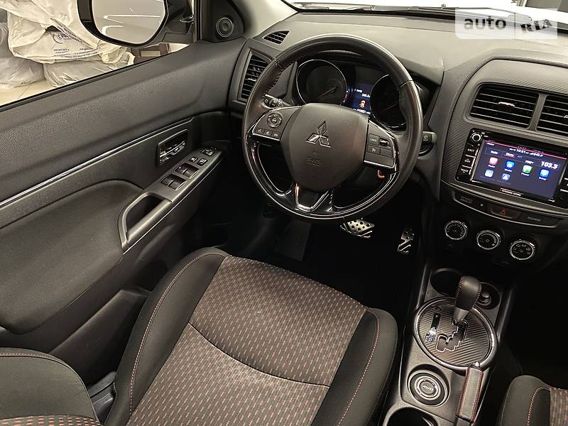 Позашляховик / Кросовер Mitsubishi ASX 2017 в Дніпрі