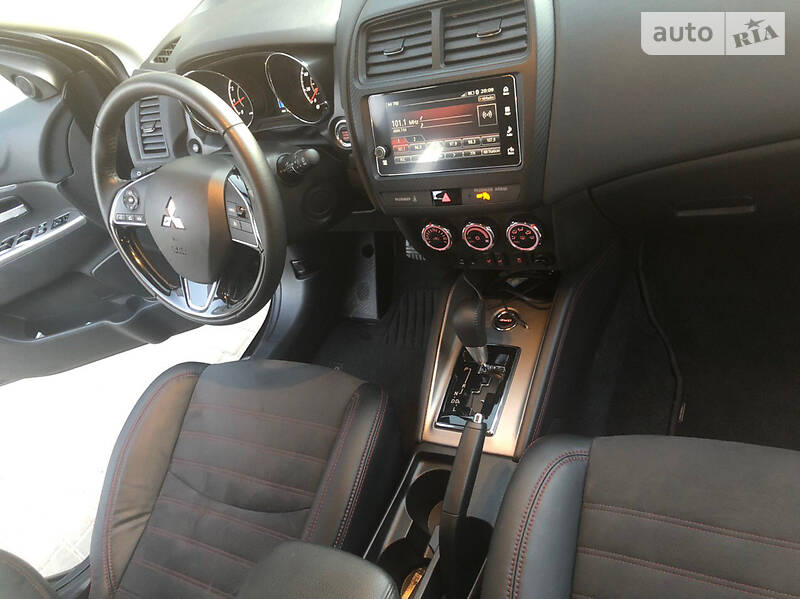 Позашляховик / Кросовер Mitsubishi ASX 2018 в Харкові