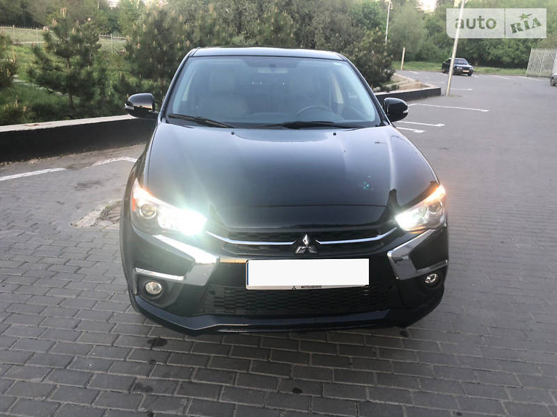 Позашляховик / Кросовер Mitsubishi ASX 2018 в Харкові