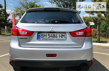 Позашляховик / Кросовер Mitsubishi ASX 2017 в 
