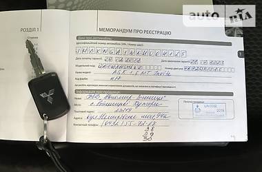 Внедорожник / Кроссовер Mitsubishi ASX 2018 в Виннице