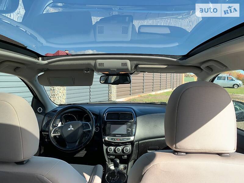 Mitsubishi ASX