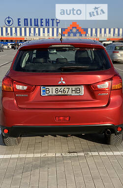 Внедорожник / Кроссовер Mitsubishi ASX 2013 в Виннице