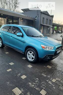 Внедорожник / Кроссовер Mitsubishi ASX 2010 в Ужгороде