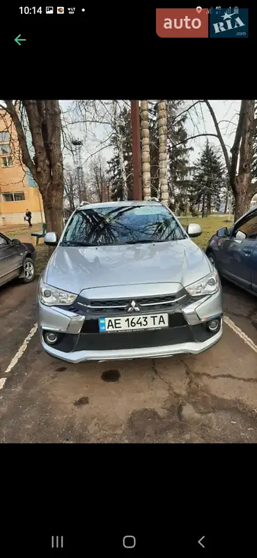 Mitsubishi ASX