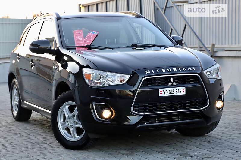 Внедорожник / Кроссовер Mitsubishi ASX 2014 в Дрогобыче