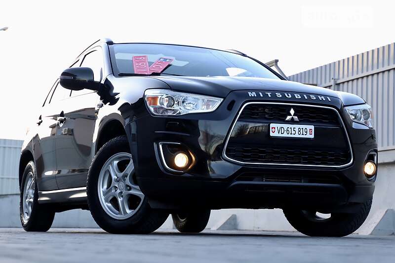 Внедорожник / Кроссовер Mitsubishi ASX 2014 в Дрогобыче