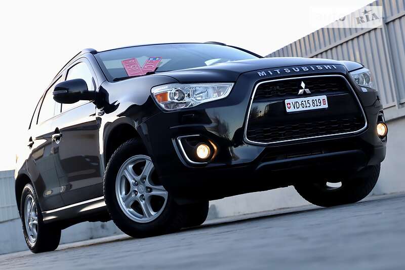 Внедорожник / Кроссовер Mitsubishi ASX 2014 в Дрогобыче