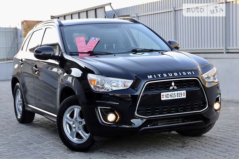 Внедорожник / Кроссовер Mitsubishi ASX 2014 в Дрогобыче
