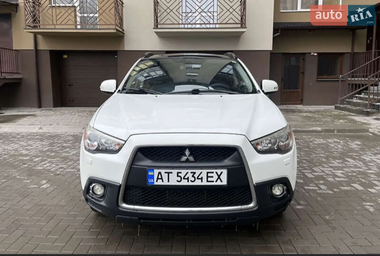 2011 Mitsubishi ASX - мініатюра 5