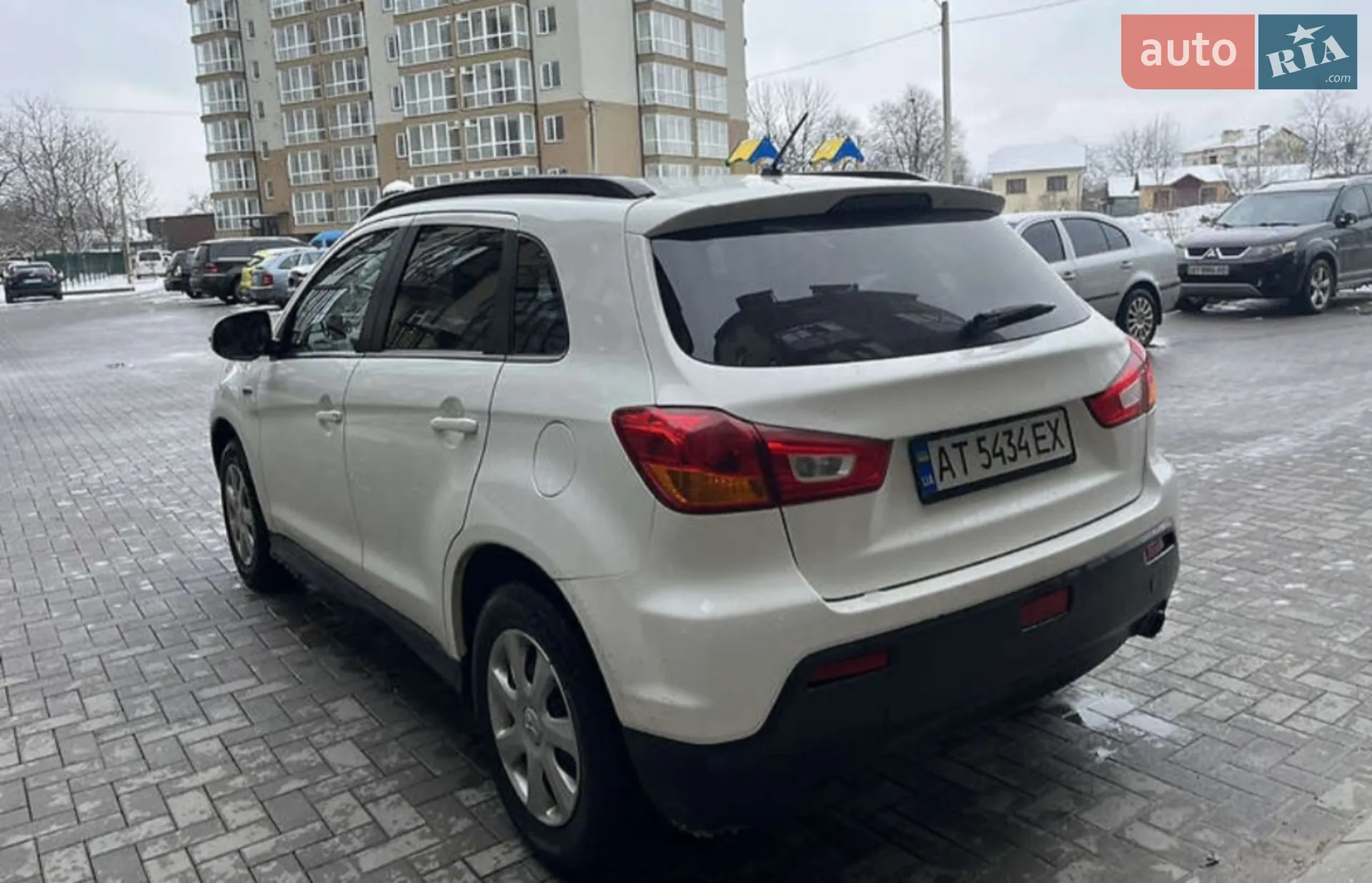 2011 Mitsubishi ASX - мініатюра 5