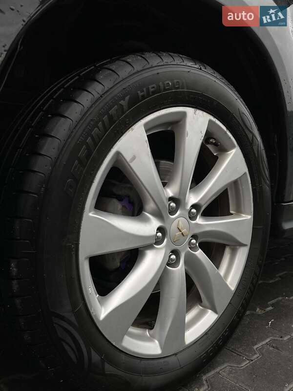 Внедорожник / Кроссовер Mitsubishi ASX 2015 в Львове