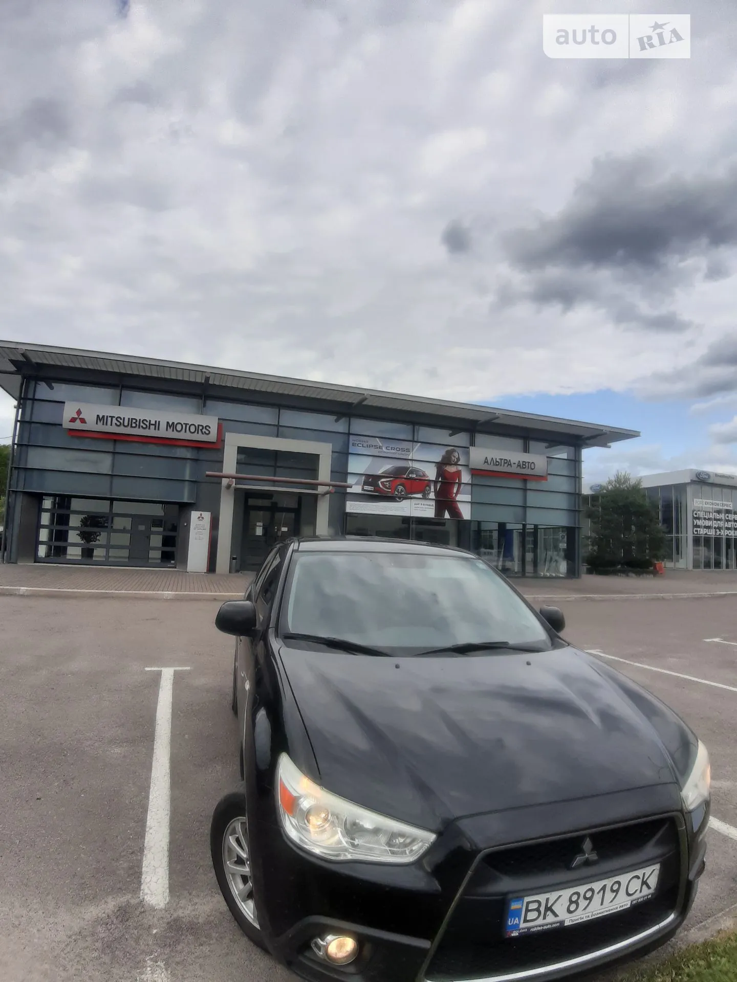 2012 Mitsubishi ASX - мініатюра 2
