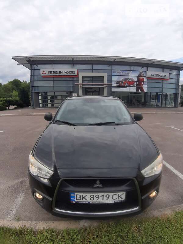 Mitsubishi ASX 2012 Mitsubishi ASX 2012