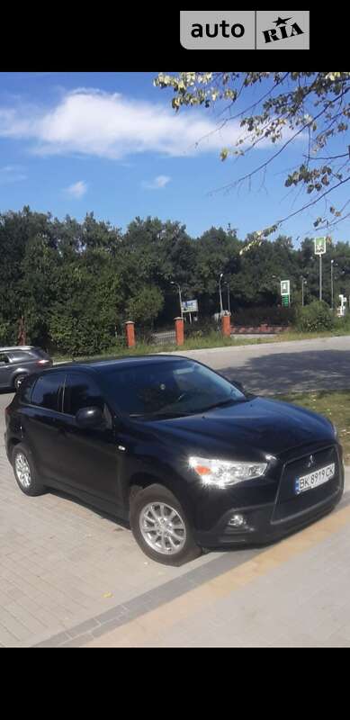 Внедорожник / Кроссовер Mitsubishi ASX 2012 в Ровно