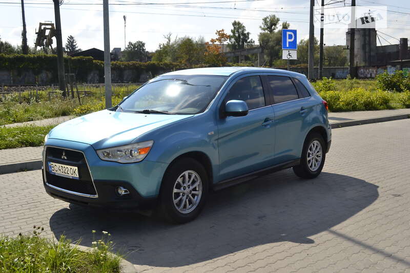 Внедорожник / Кроссовер Mitsubishi ASX 2010 в Львове