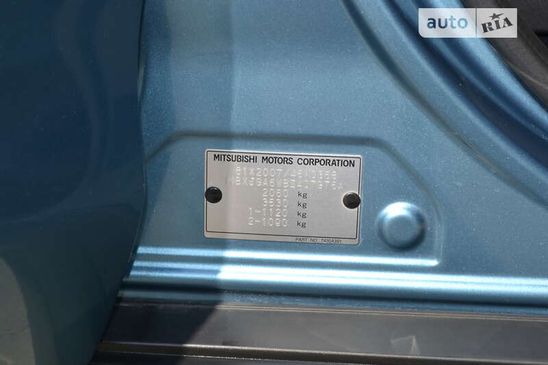 Внедорожник / Кроссовер Mitsubishi ASX 2010 в Львове