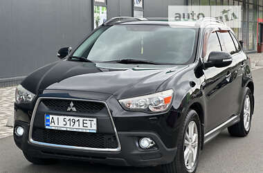 Позашляховик / Кросовер Mitsubishi ASX 2012 в 