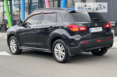 Позашляховик / Кросовер Mitsubishi ASX 2012 в 