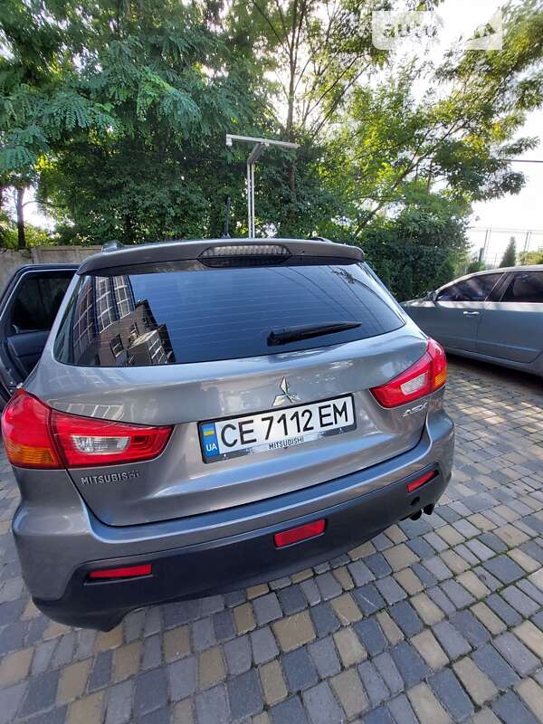 Позашляховик / Кросовер Mitsubishi ASX 2011 в Чернівцях