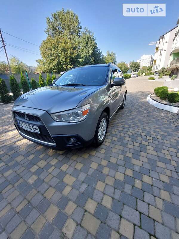 Mitsubishi ASX 2011