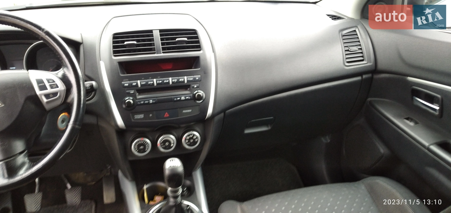 2011 Mitsubishi ASX - мініатюра 6