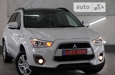 Позашляховик / Кросовер Mitsubishi ASX 2013 в Трускавці