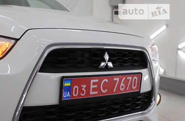 Позашляховик / Кросовер Mitsubishi ASX 2013 в Трускавці