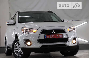 Позашляховик / Кросовер Mitsubishi ASX 2013 в Трускавці