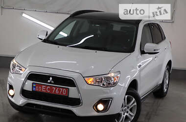 Позашляховик / Кросовер Mitsubishi ASX 2013 в Трускавці