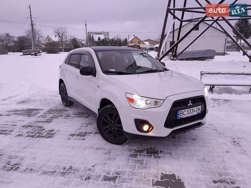 Позашляховик / Кросовер Mitsubishi ASX 2013 в Самборі