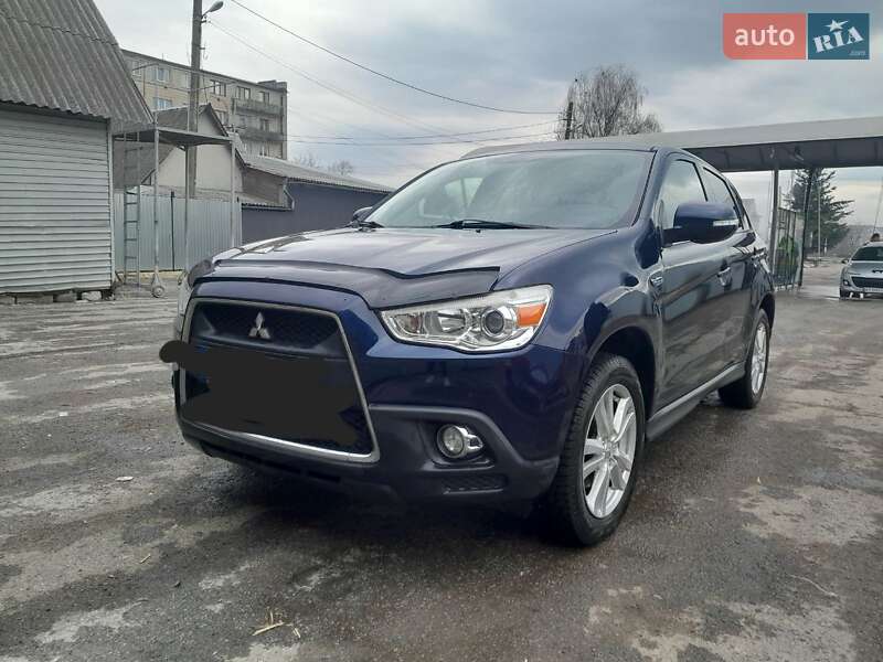 Внедорожник / Кроссовер Mitsubishi ASX 2011 в Коломые