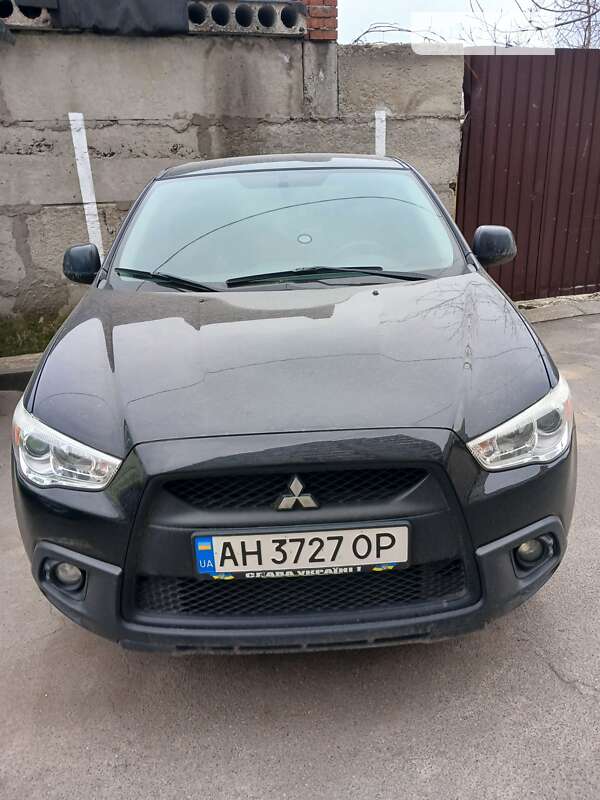Mitsubishi ASX 2011