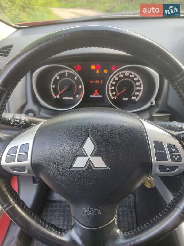 Внедорожник / Кроссовер Mitsubishi ASX 2011 в Львове