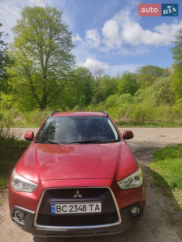 Mitsubishi ASX 2011