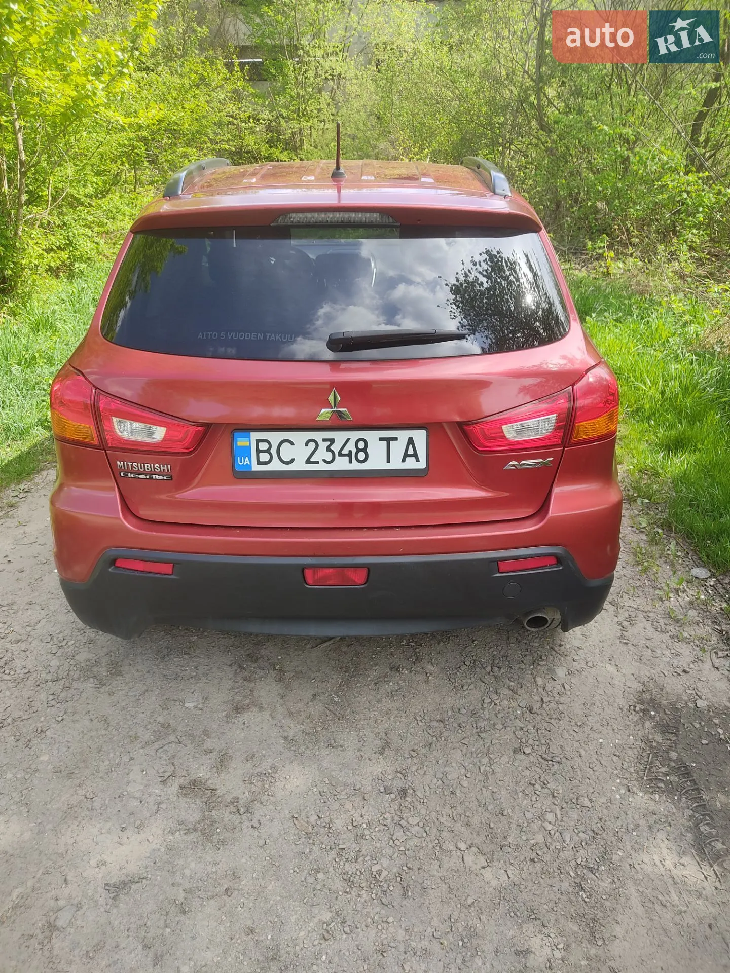 2011 Mitsubishi ASX - мініатюра 5