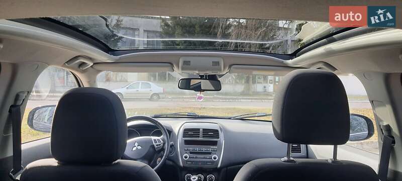 Внедорожник / Кроссовер Mitsubishi ASX 2012 в Сумах