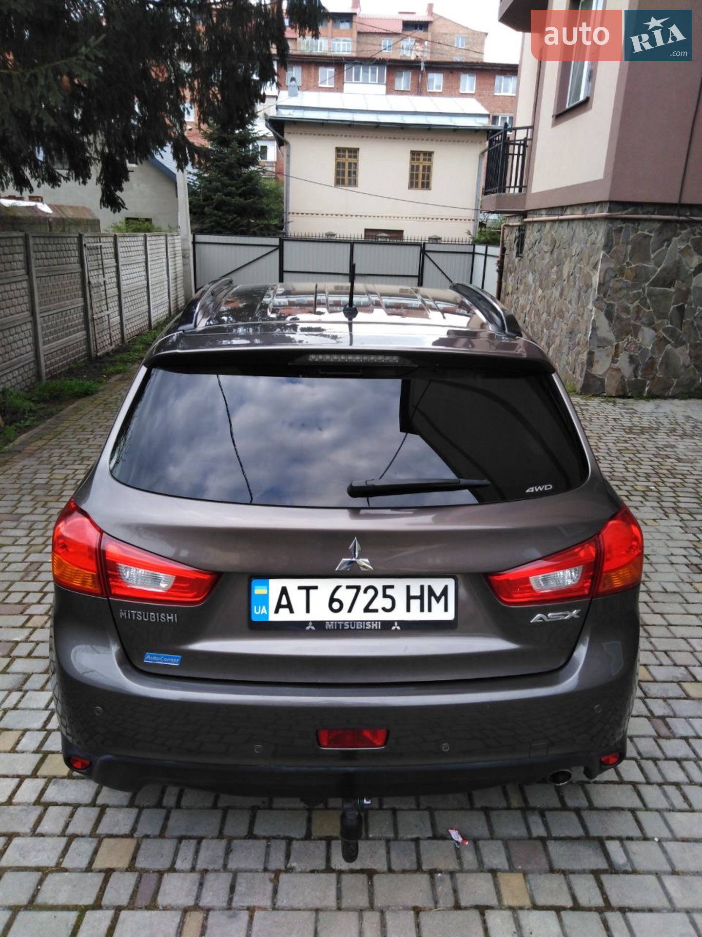 2014 Mitsubishi ASX - мініатюра 5
