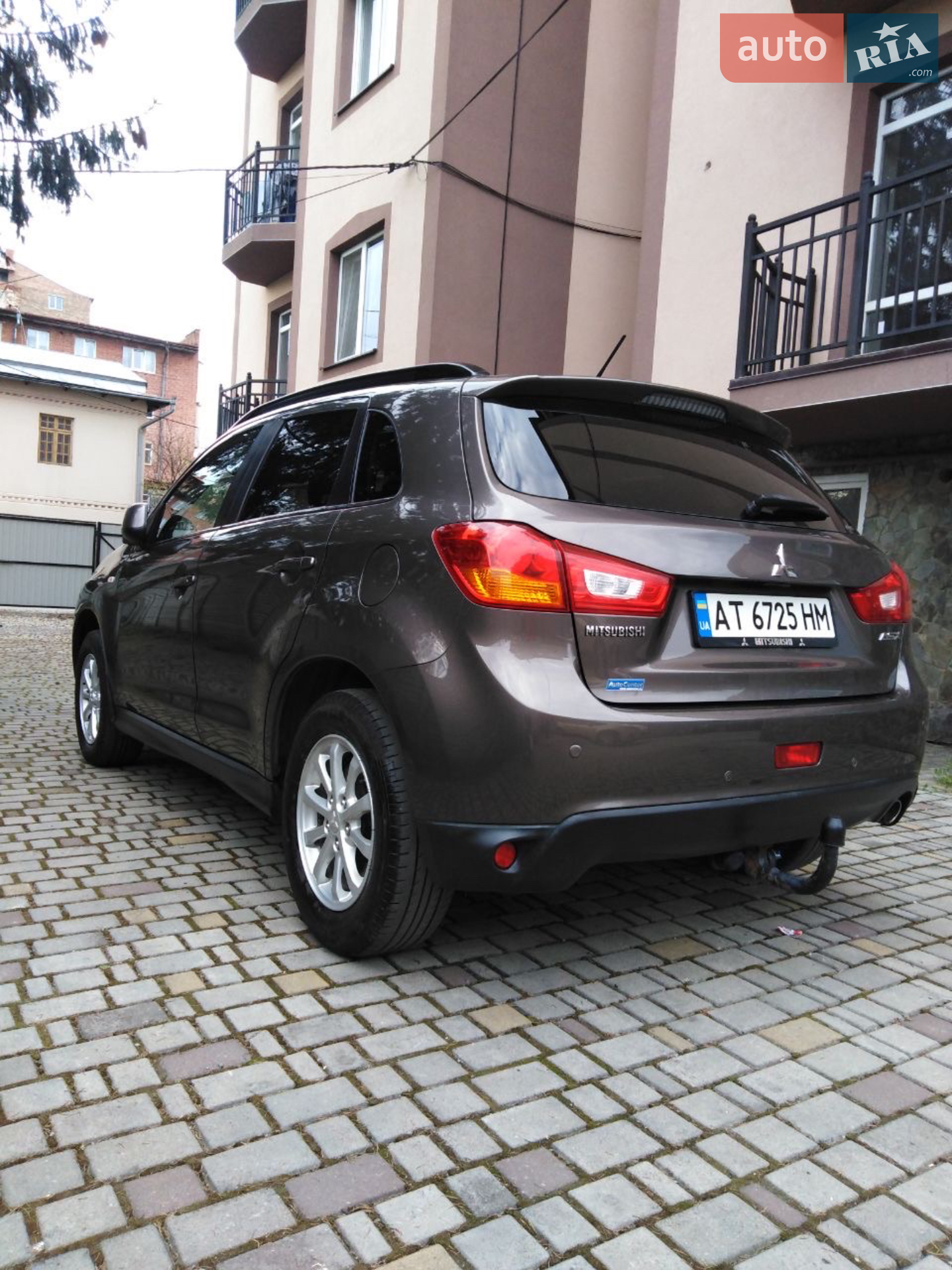 2014 Mitsubishi ASX - мініатюра 8