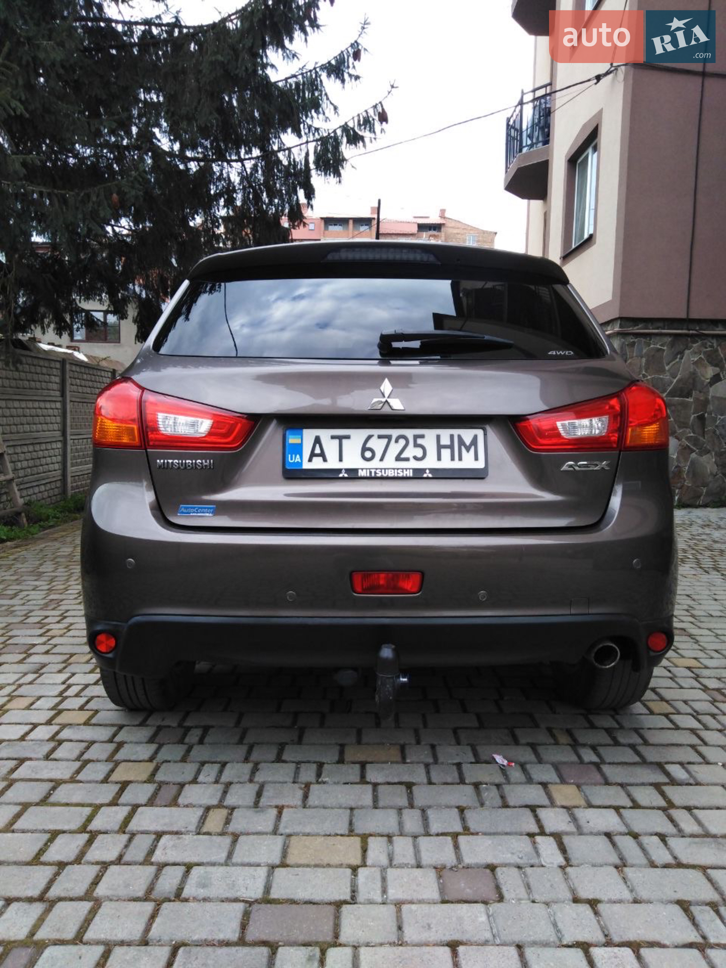 2014 Mitsubishi ASX - мініатюра 10