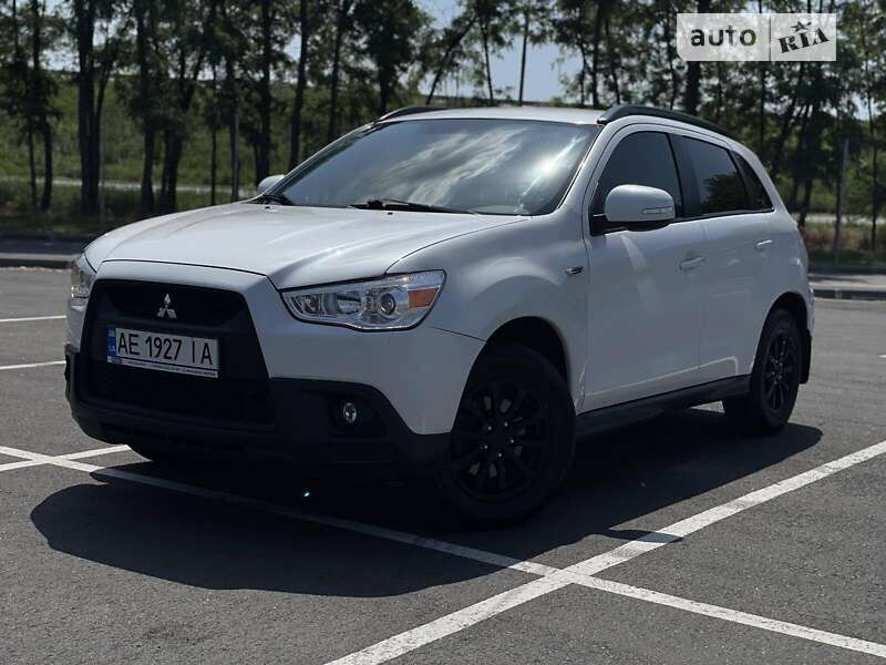 Позашляховик / Кросовер Mitsubishi ASX 2012 в Дніпрі