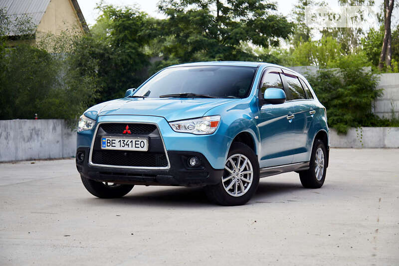 Mitsubishi ASX 2010