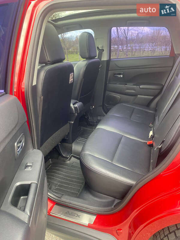 Внедорожник / Кроссовер Mitsubishi ASX 2011 в Киеве