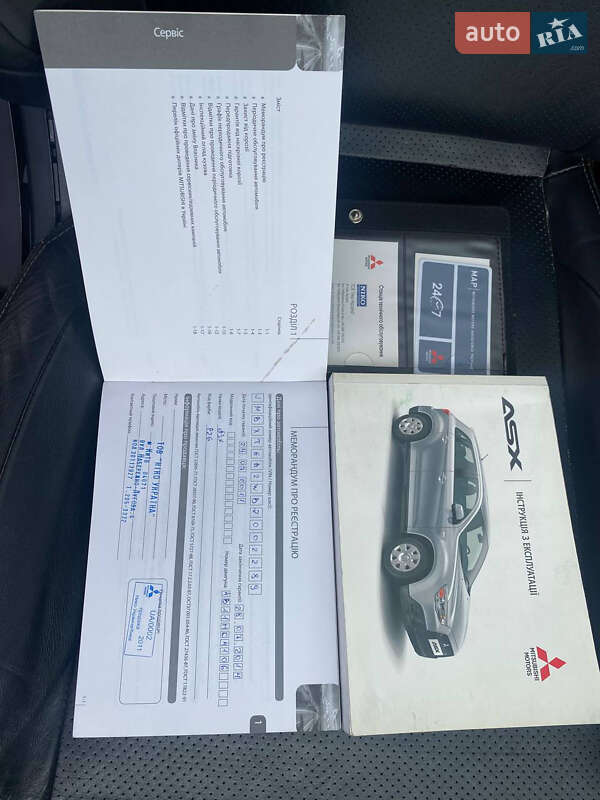 Внедорожник / Кроссовер Mitsubishi ASX 2011 в Киеве